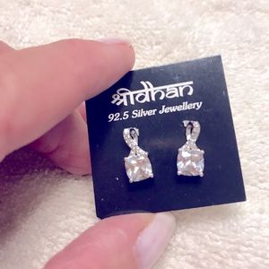 92.5 silver earrings from India